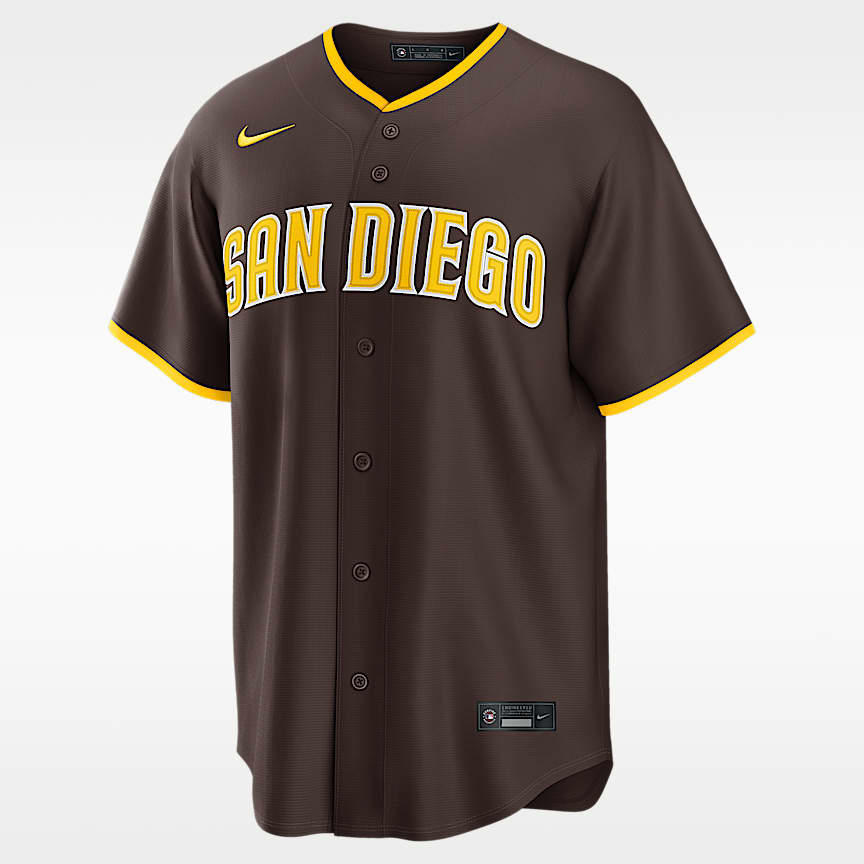 Xander Bogaerts San Diego Padres Men's Nike Dri-FIT ADV MLB
